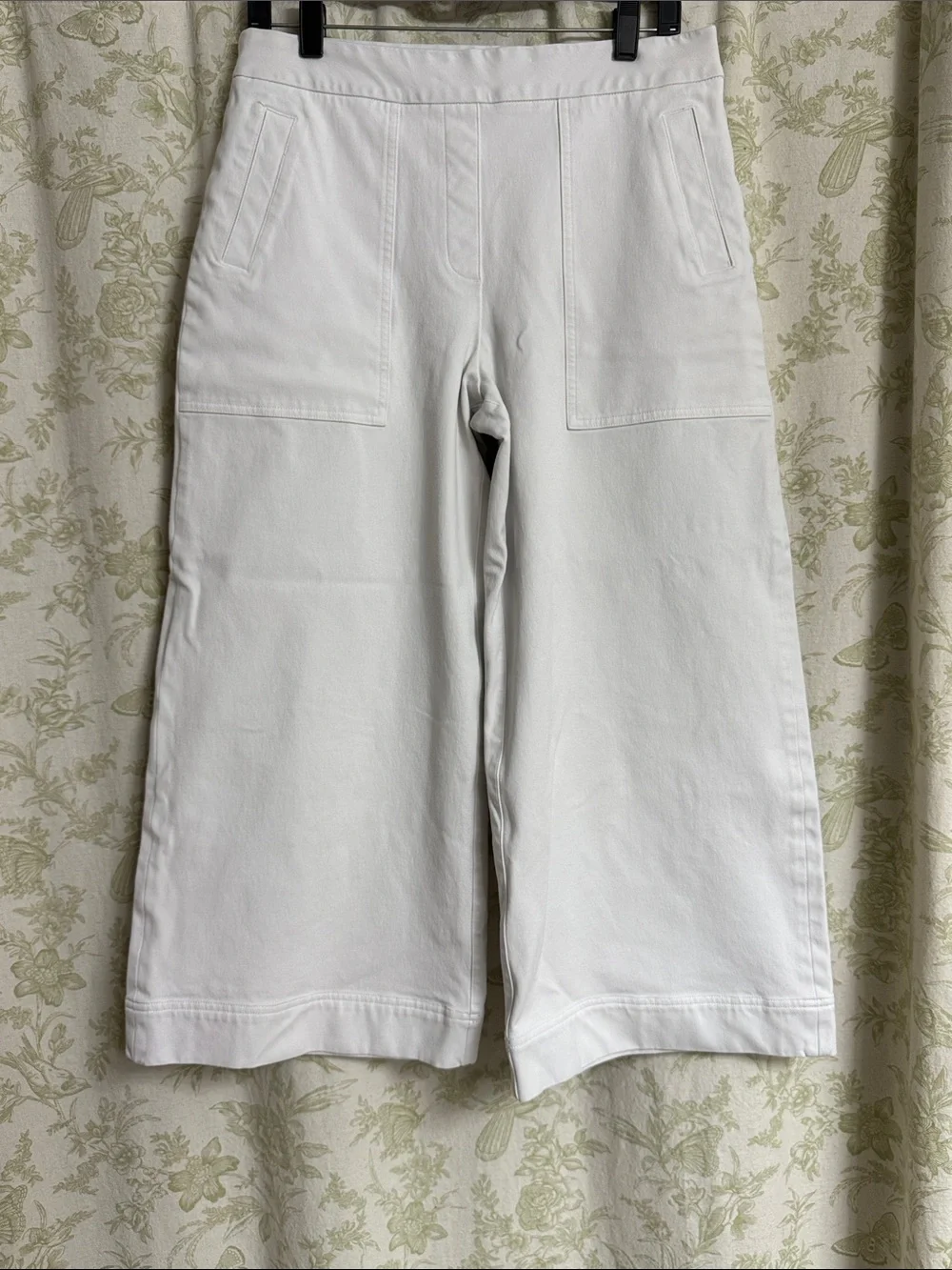 Spanx Cropped Wide Leg Shaping Pants
